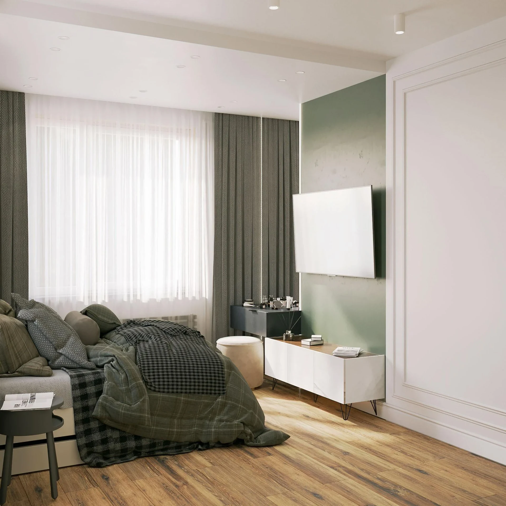 Шале в подмосковье