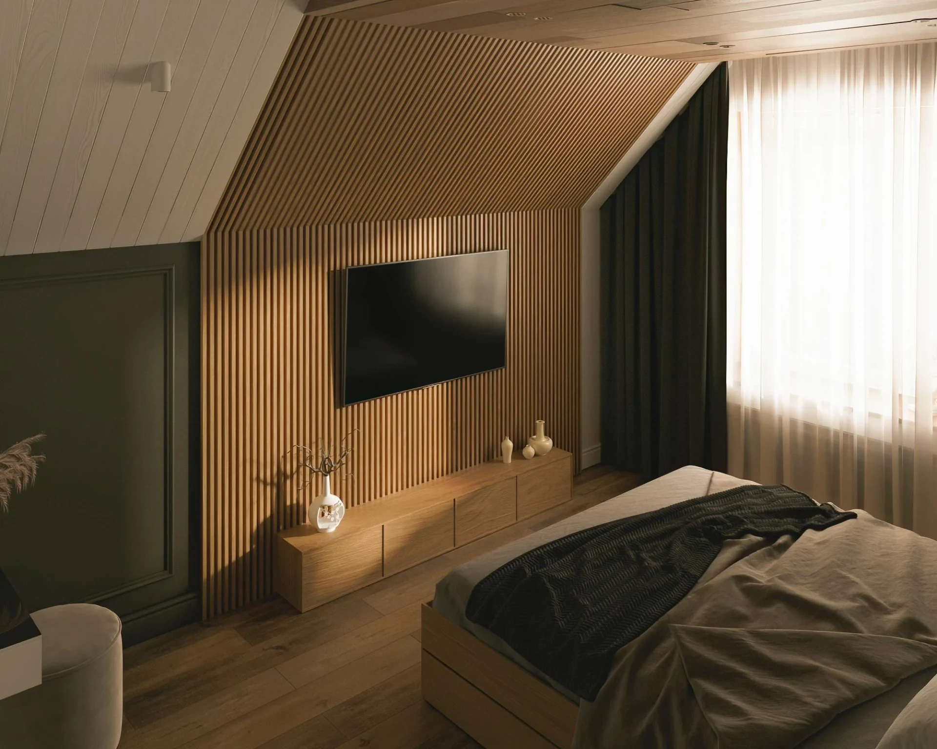 Шале в подмосковье