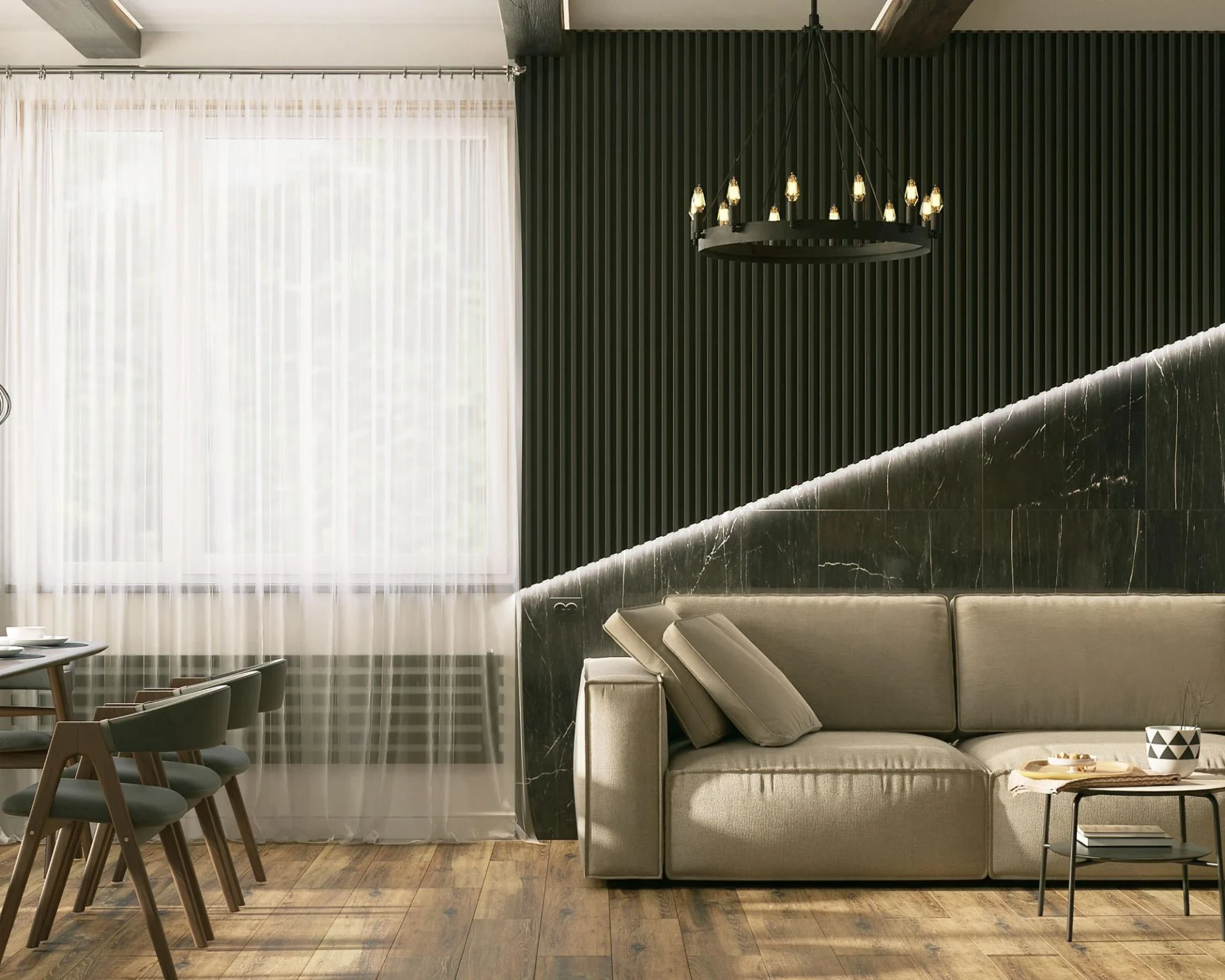 Шале в подмосковье