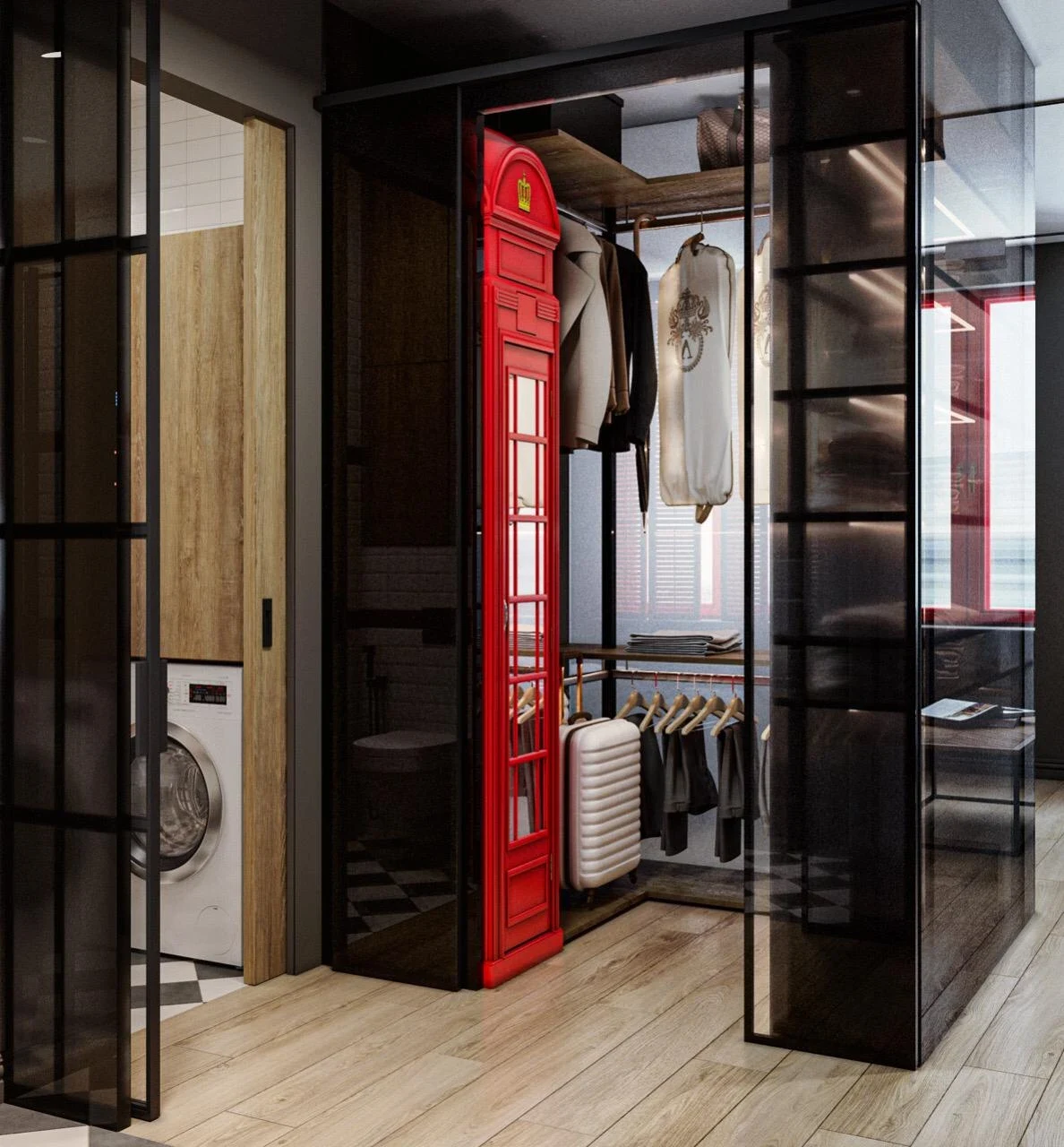 СМАРТ-КВАРТИРА В СТИЛЕ ЛОНДОНСКОЕ МЕТРО