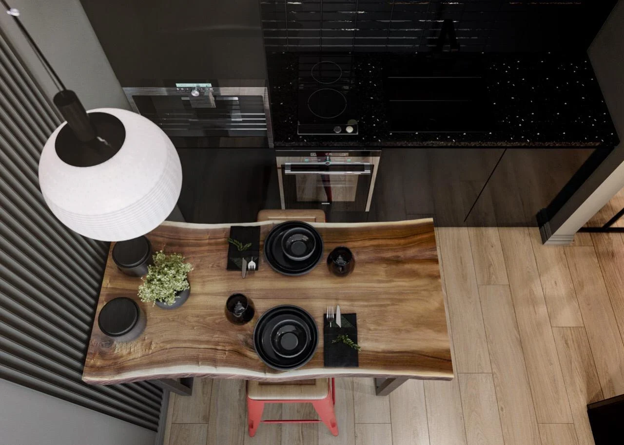 СМАРТ-КВАРТИРА В СТИЛЕ ЛОНДОНСКОЕ МЕТРО