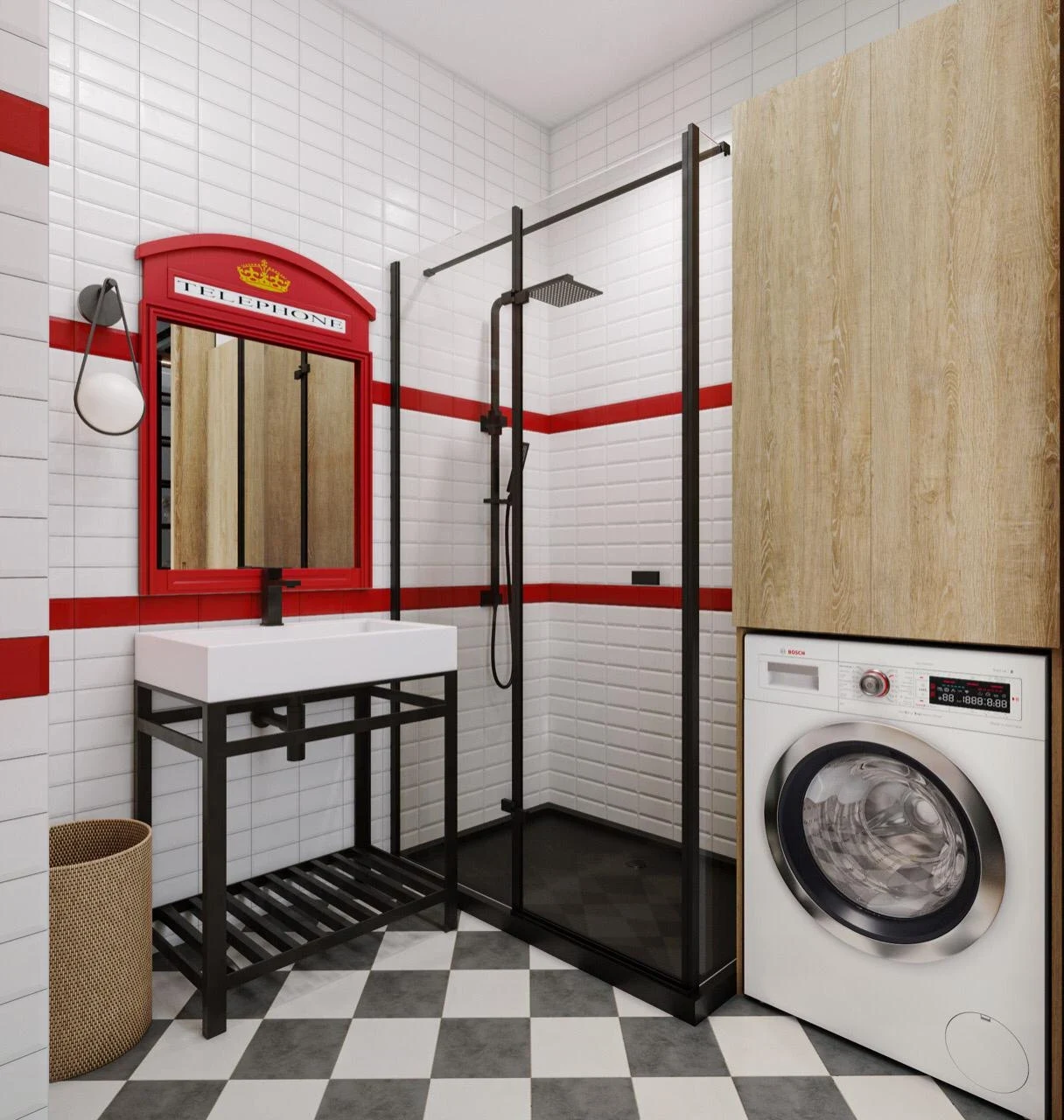 СМАРТ-КВАРТИРА В СТИЛЕ ЛОНДОНСКОЕ МЕТРО