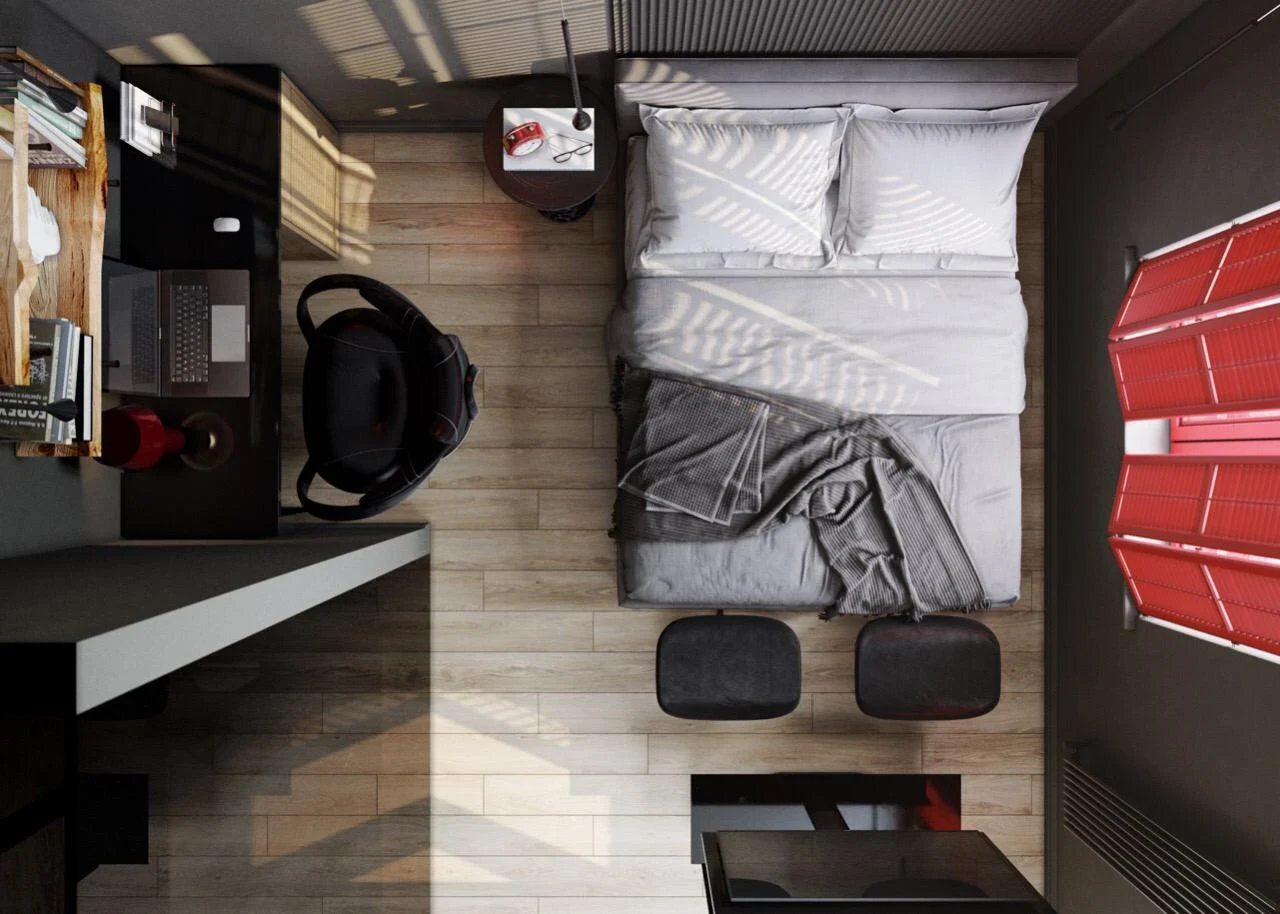 СМАРТ-КВАРТИРА В СТИЛЕ ЛОНДОНСКОЕ МЕТРО