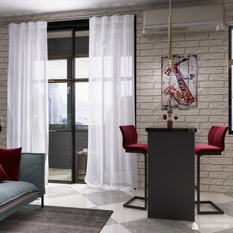 Как превратить небольшую однушку в стильный просторный лофт?