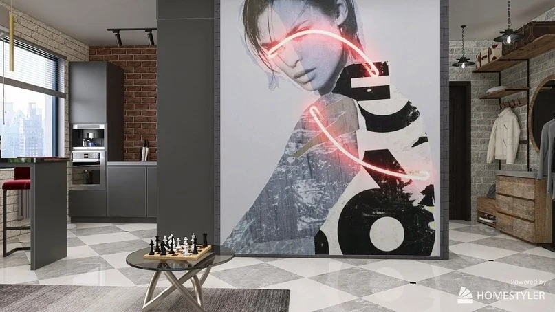 Как превратить небольшую однушку в стильный просторный лофт?