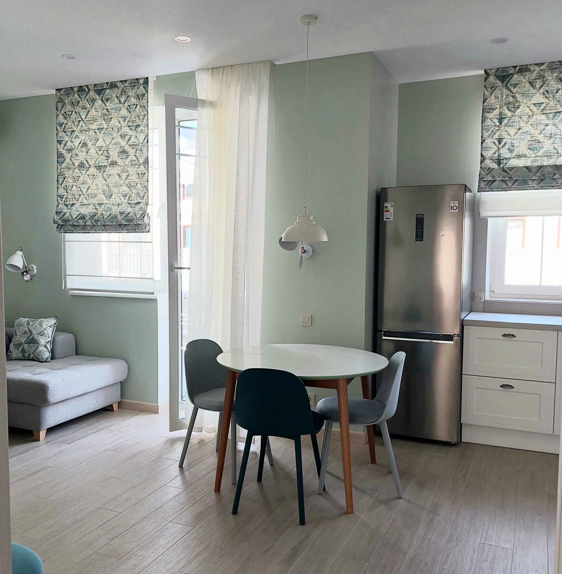 Дуплекс в Московской области для предпринимателя и блогера