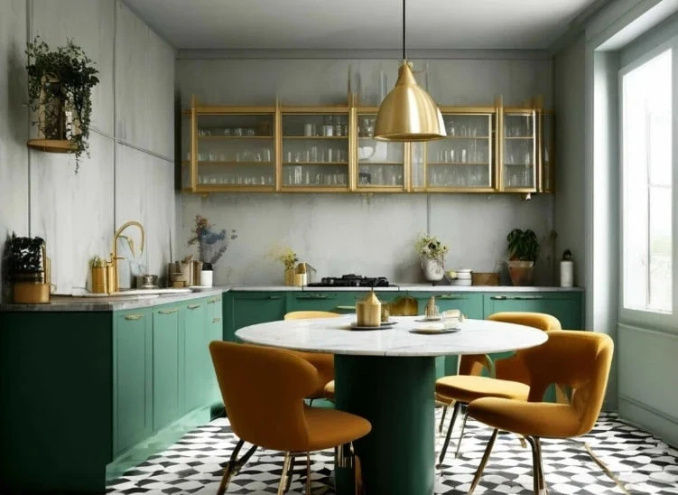 Зеленая кухня