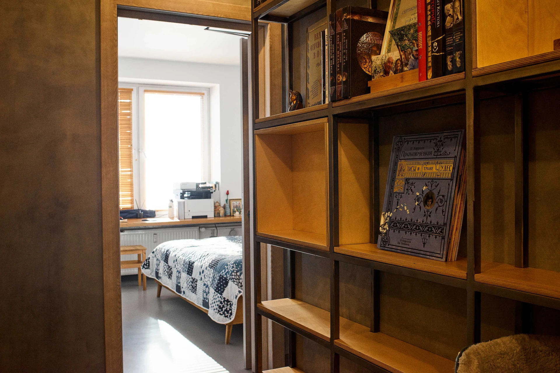 Квартира в индустриальном стиле