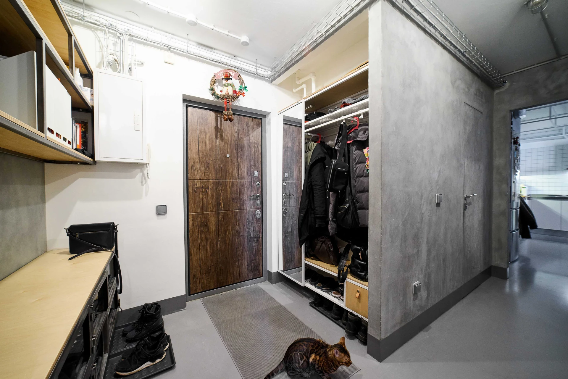 Квартира в индустриальном стиле