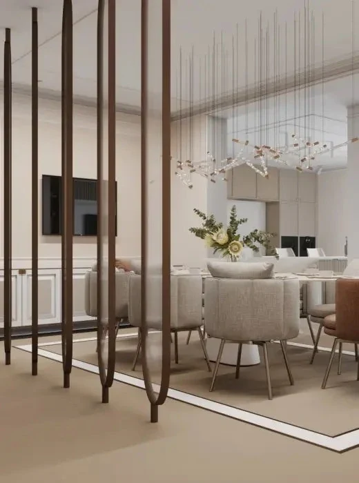 ЛЕГКАЯ И ПРОСТОРНАЯ КВАРТИРА 210 КВ.М.