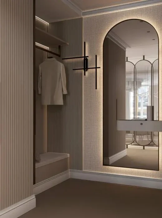 ЛЕГКАЯ И ПРОСТОРНАЯ КВАРТИРА 210 КВ.М.