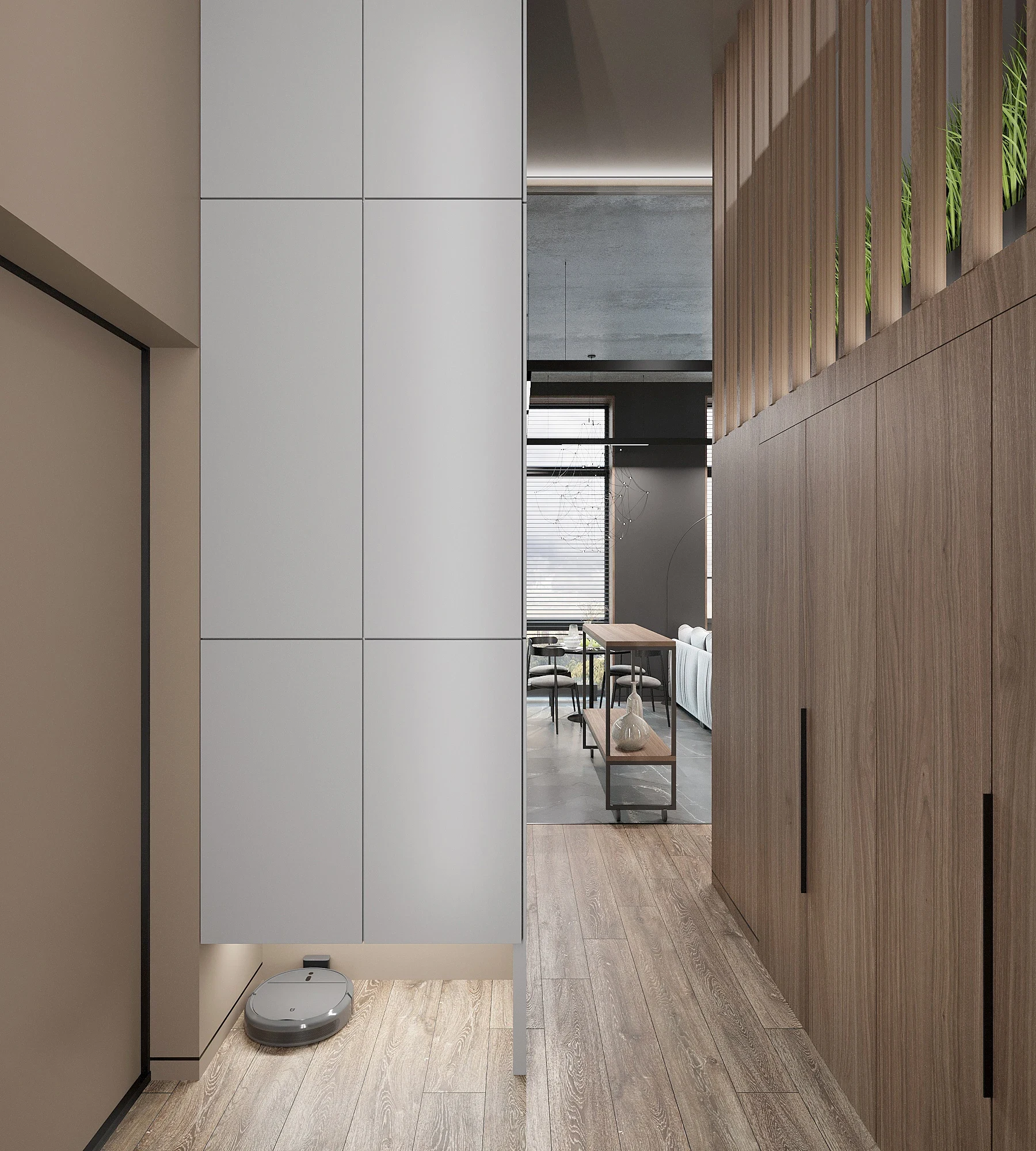 Квартира в новостройке со вторыйм уровнем