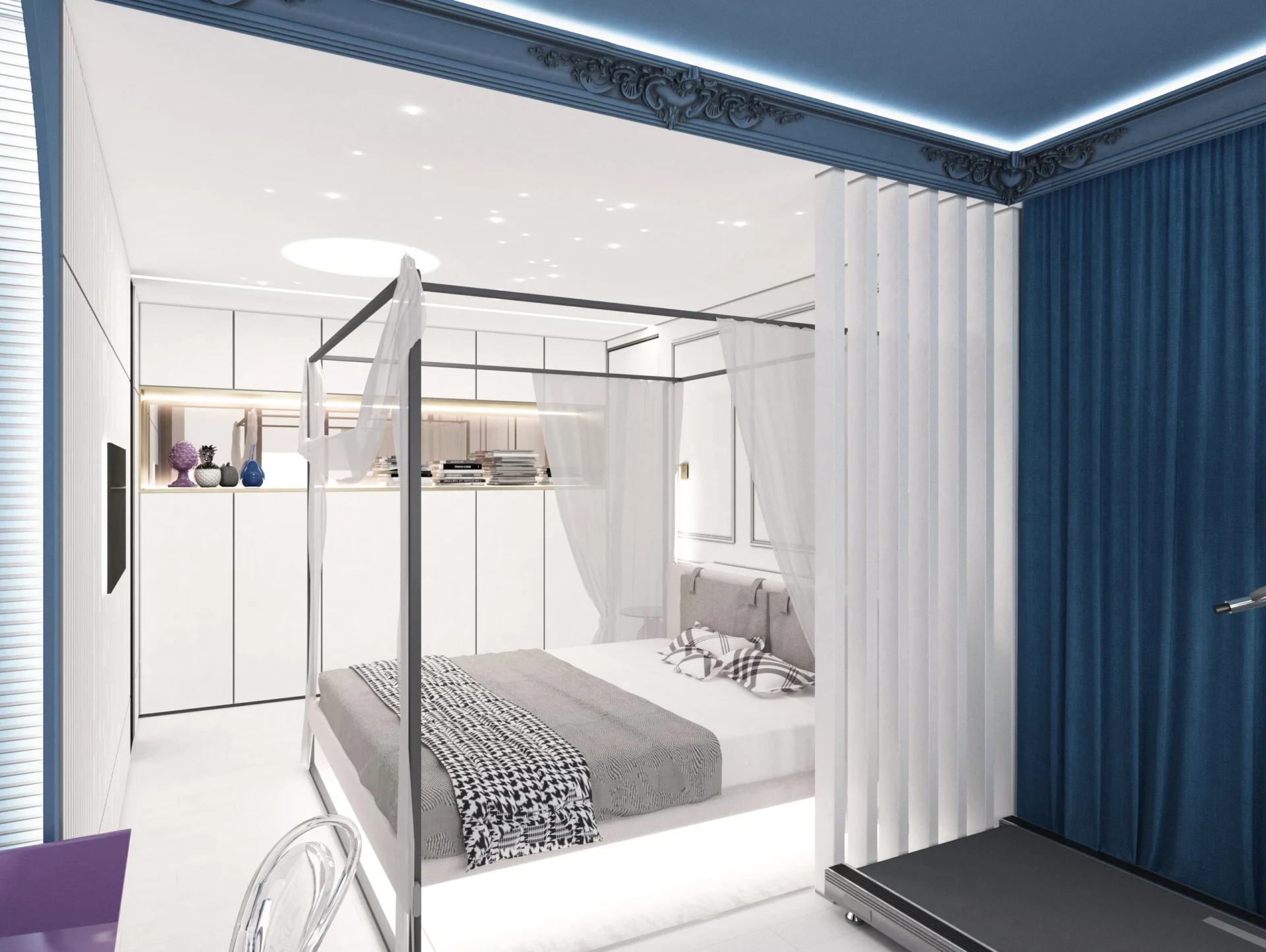 Квартира вторичка для девушки на Новом арбате