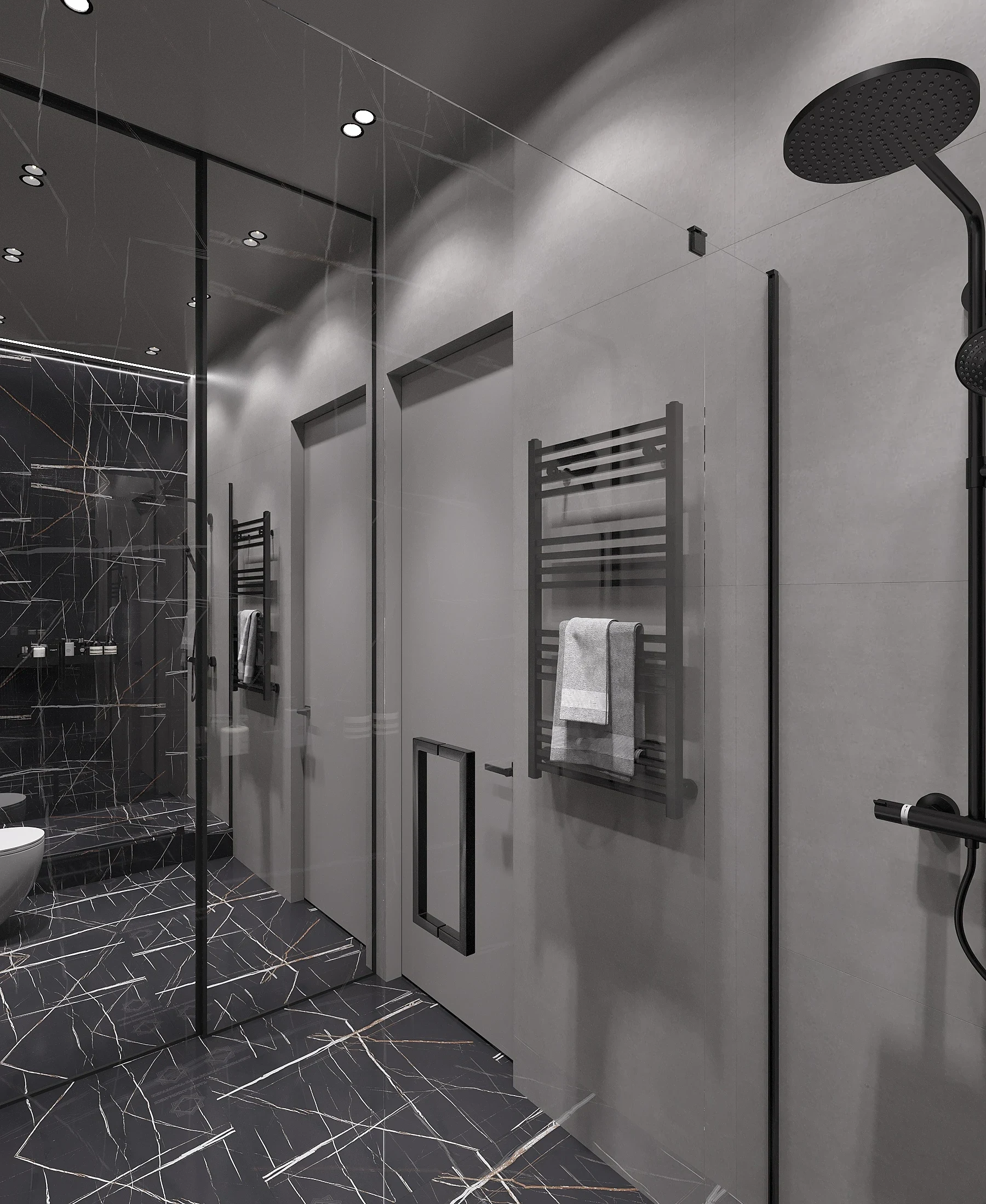 Квартира молодого человека в ЖК "Левел Стрешнево"