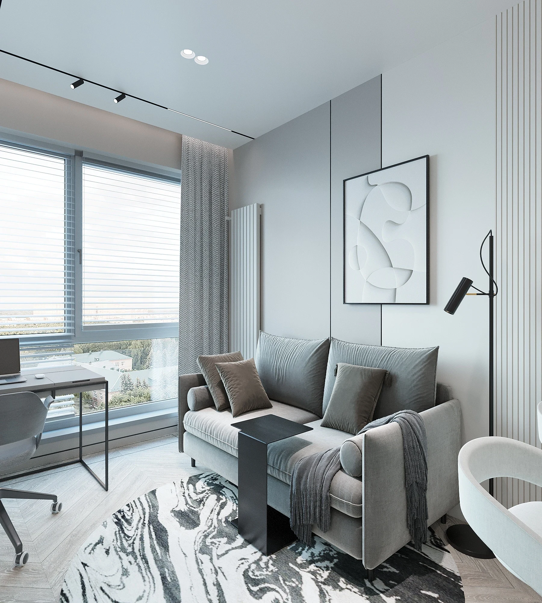 Квартира в ЖК "Мята"