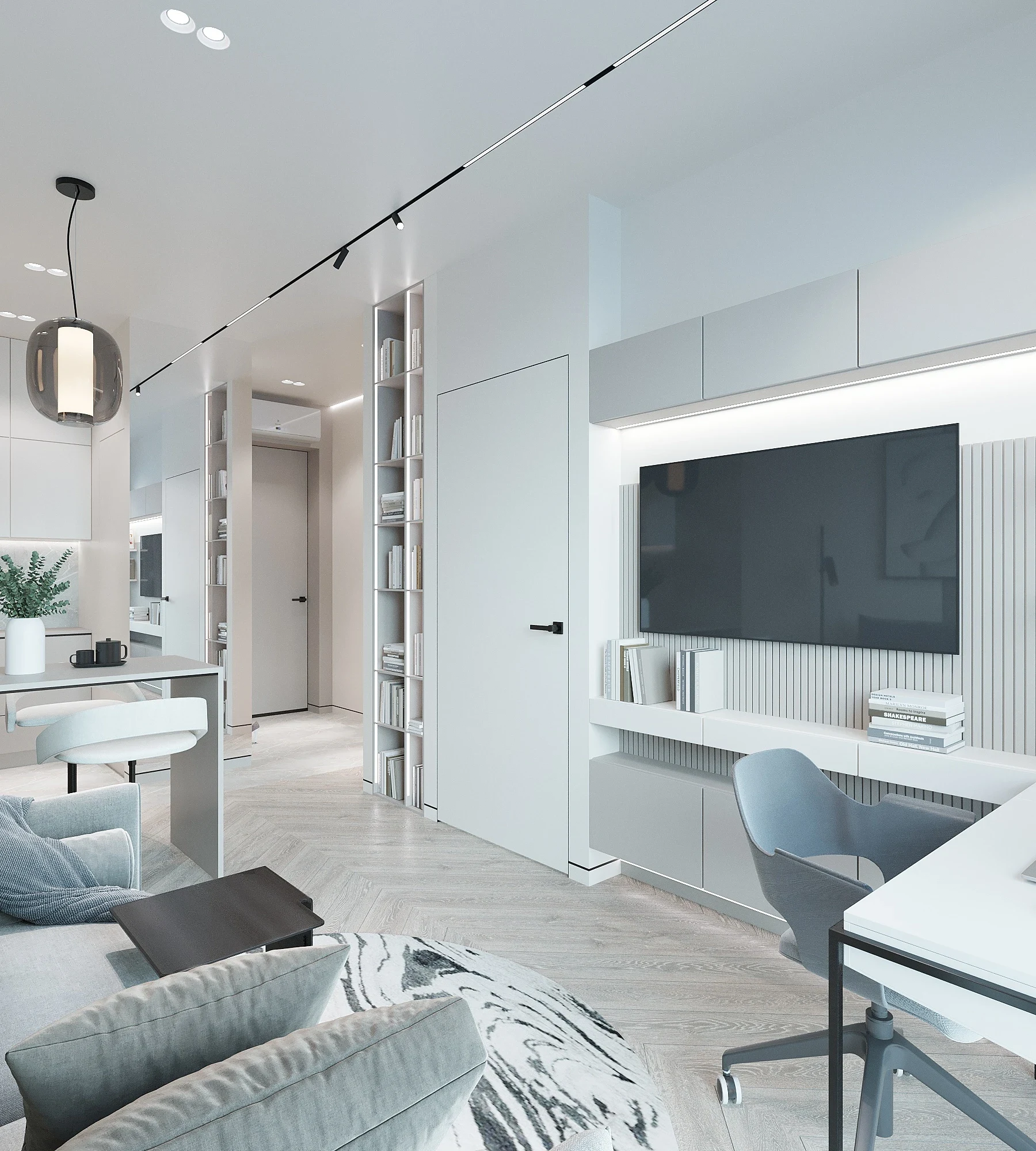 Квартира в ЖК "Мята"