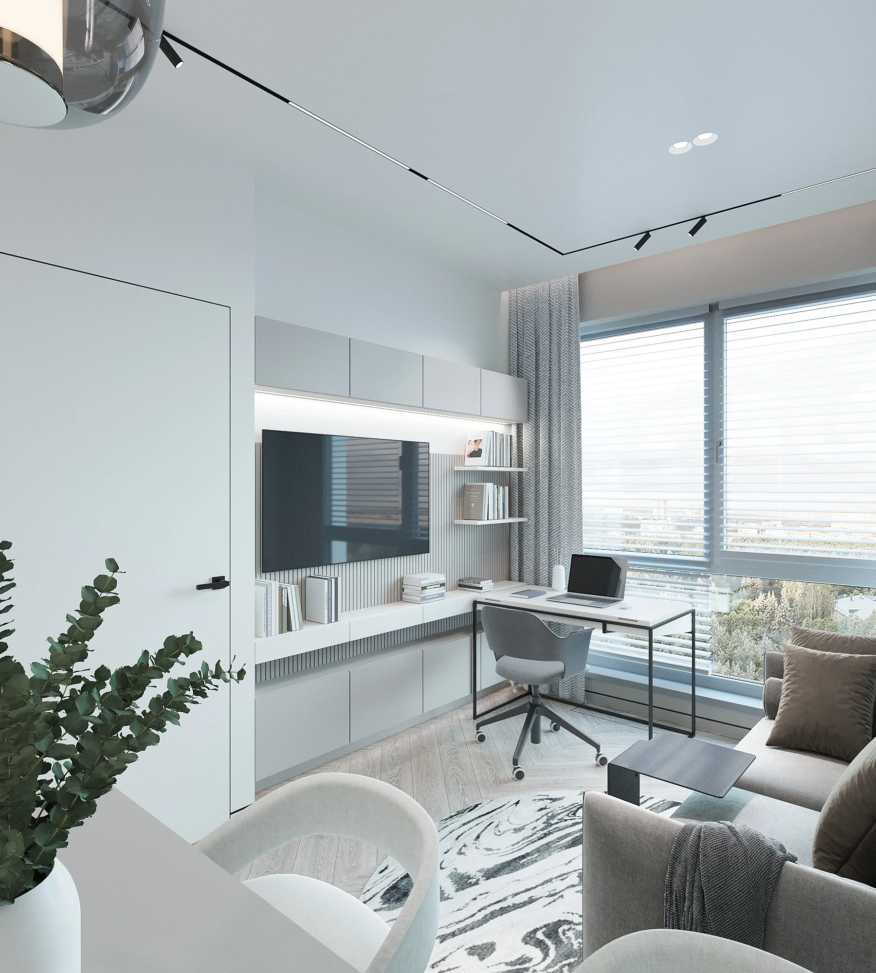 Квартира в ЖК "Мята"