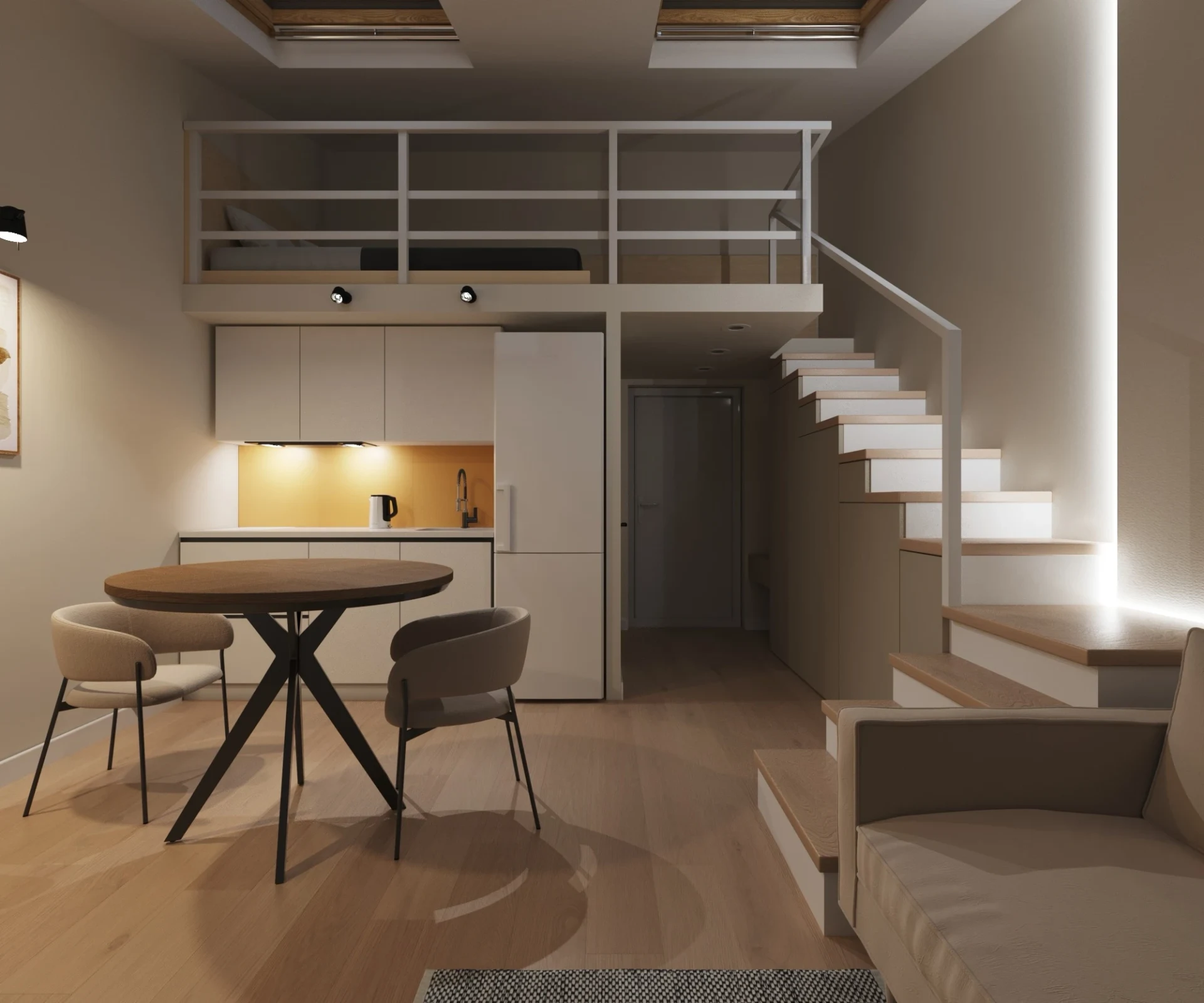 Проект "Мансарда"