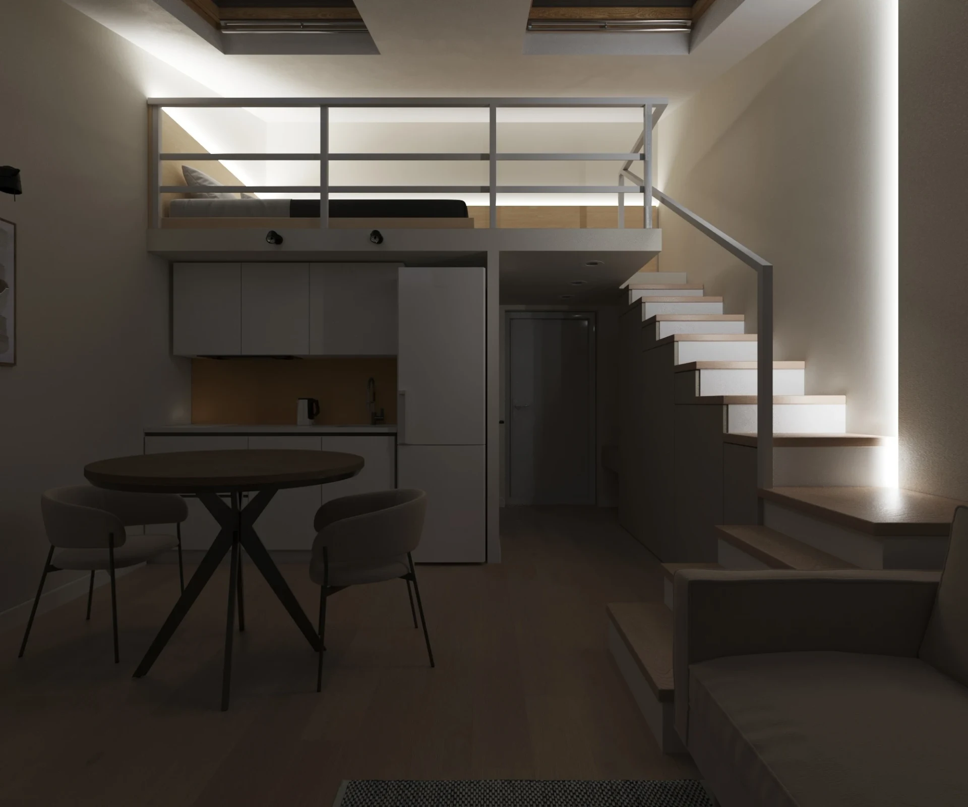 Проект "Мансарда"