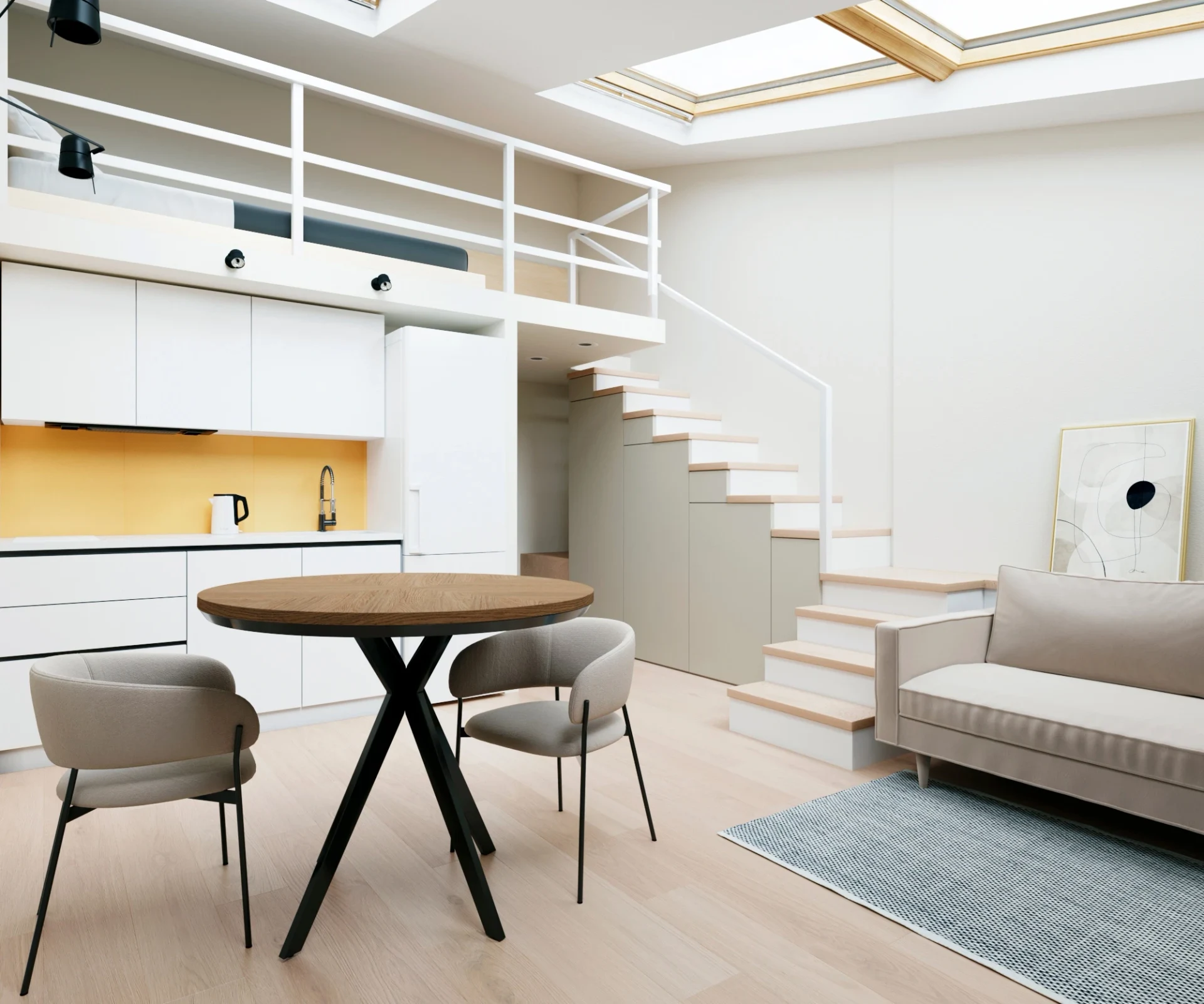 Проект "Мансарда"