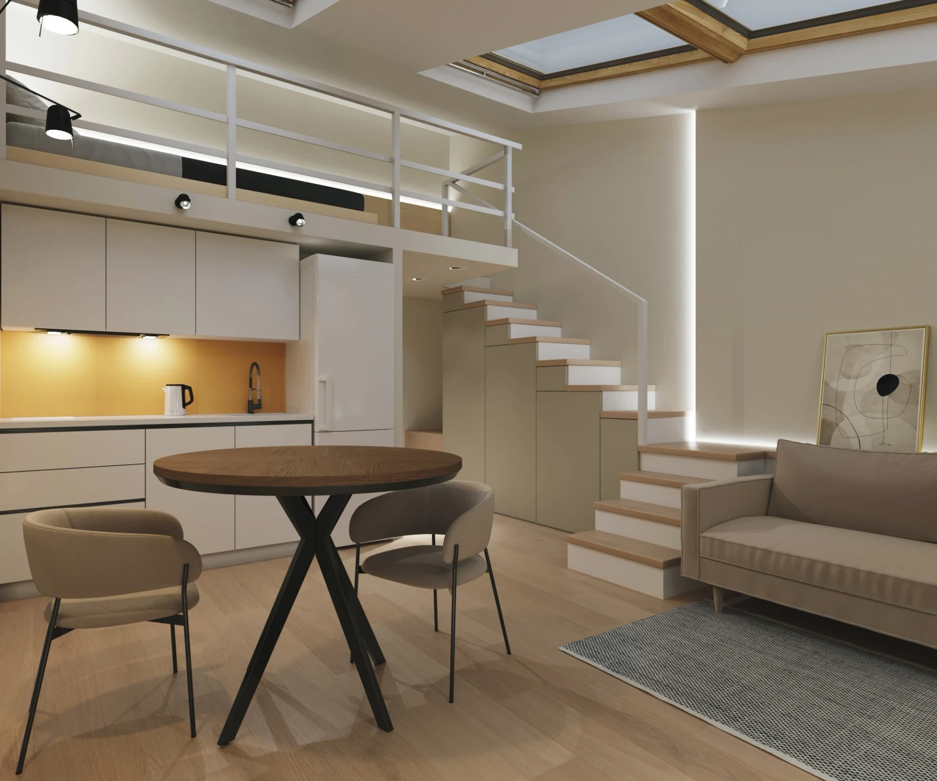 Проект "Мансарда"