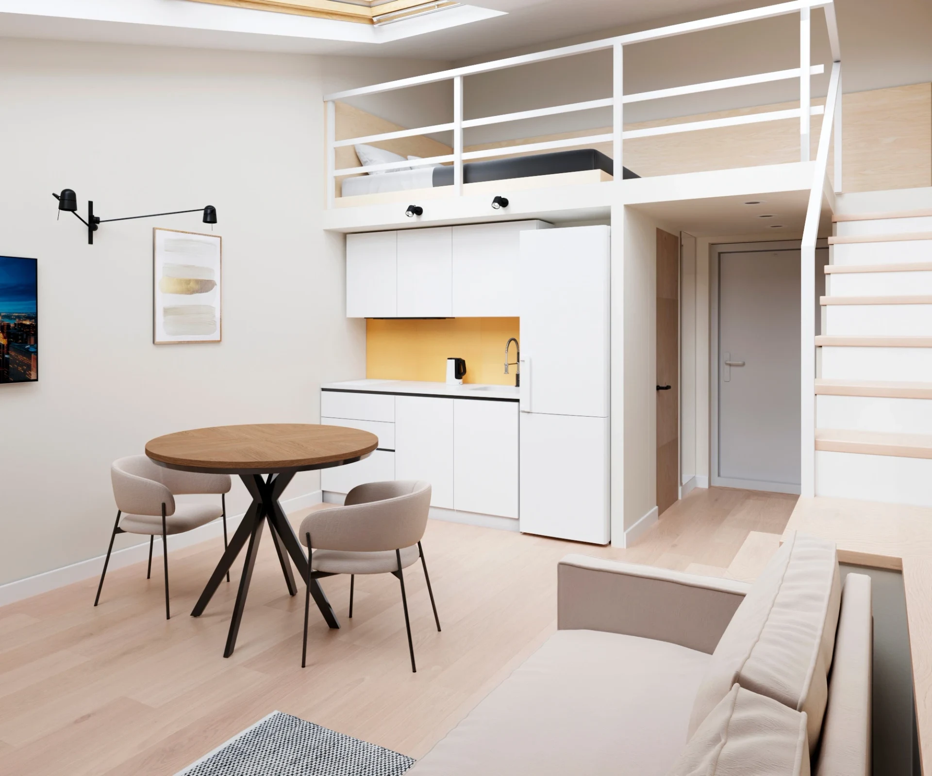 Проект "Мансарда"