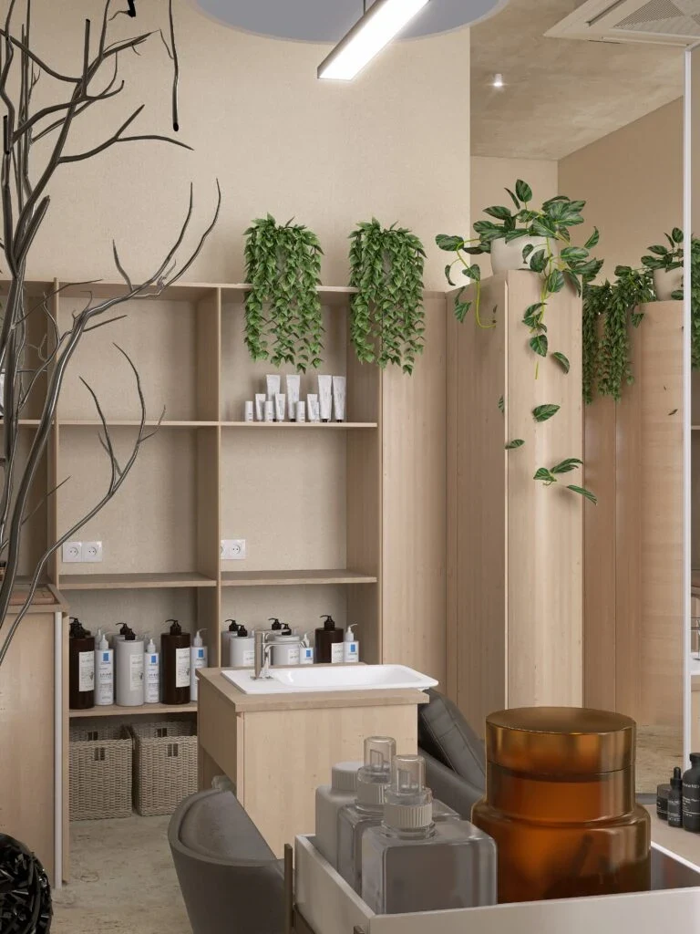 ЖК Discovery 613. Салон