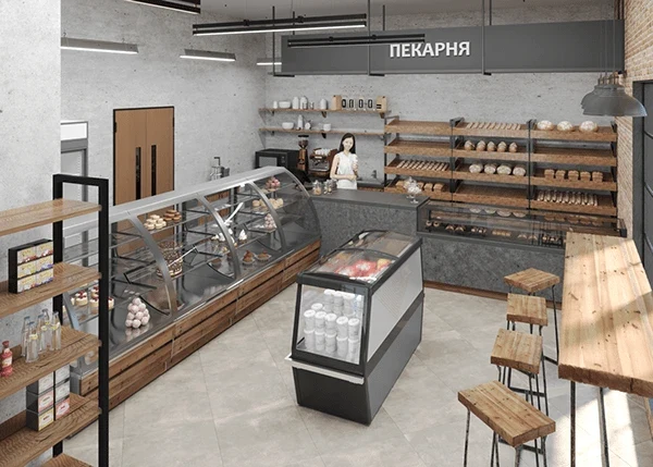 ВИЗУАЛИЗАЦИЯ ПРЕДПРИЯТИЯ ПЕКАРНИ