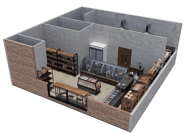 ВИЗУАЛИЗАЦИЯ ПРЕДПРИЯТИЯ ПЕКАРНИ