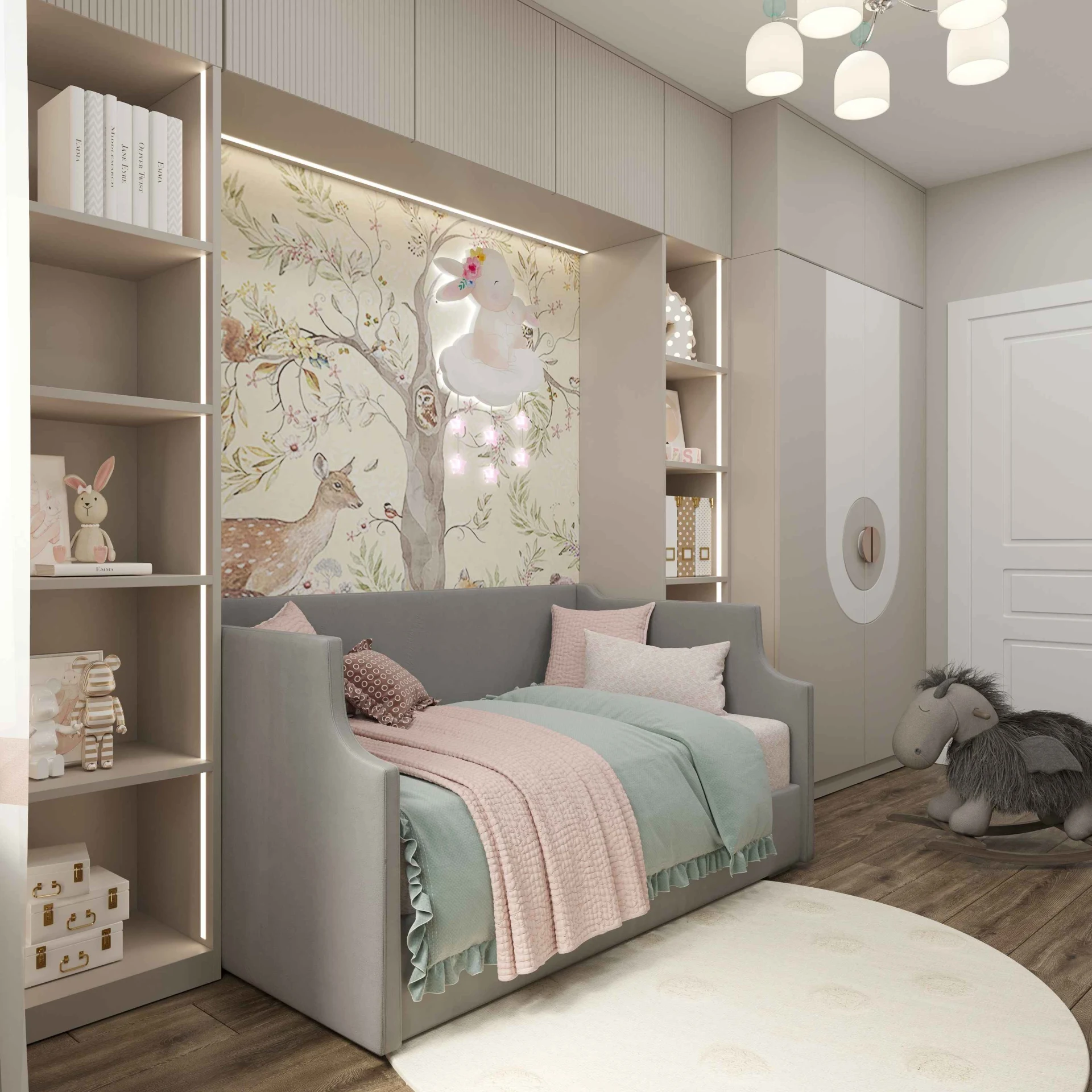 ДЕТСКАЯ КОМНАТА