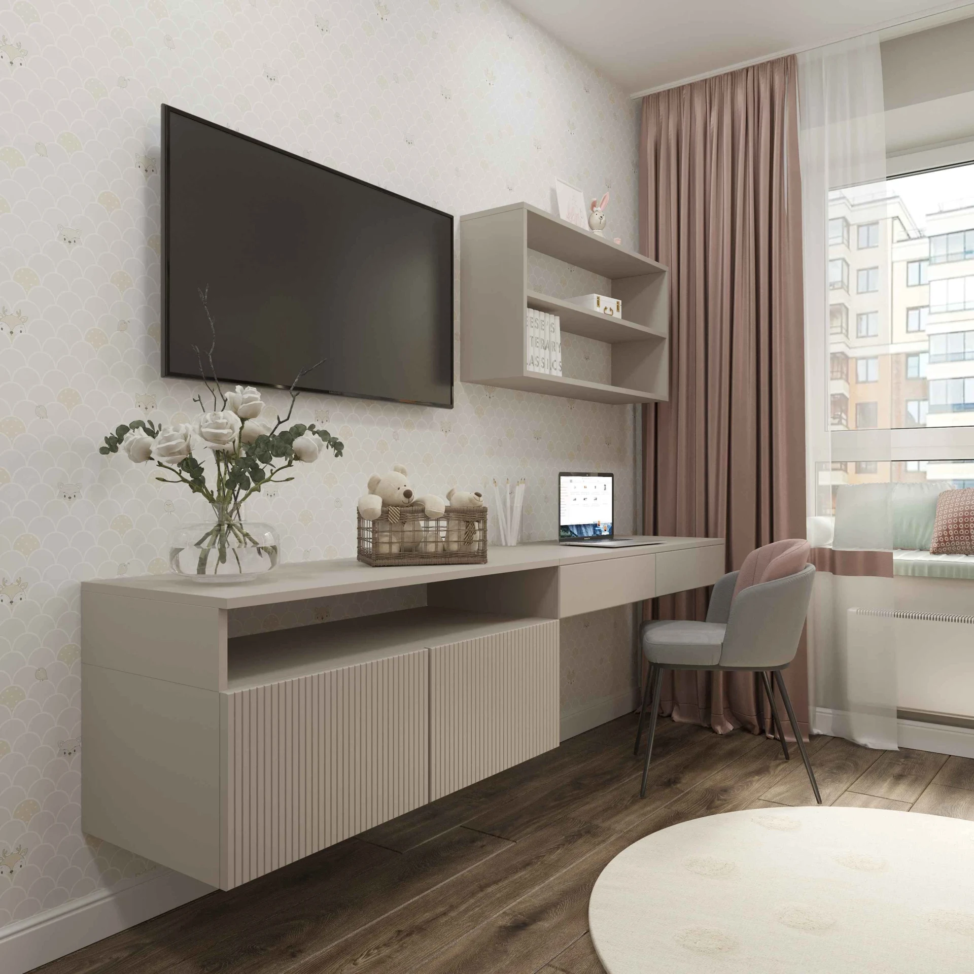 ДЕТСКАЯ КОМНАТА