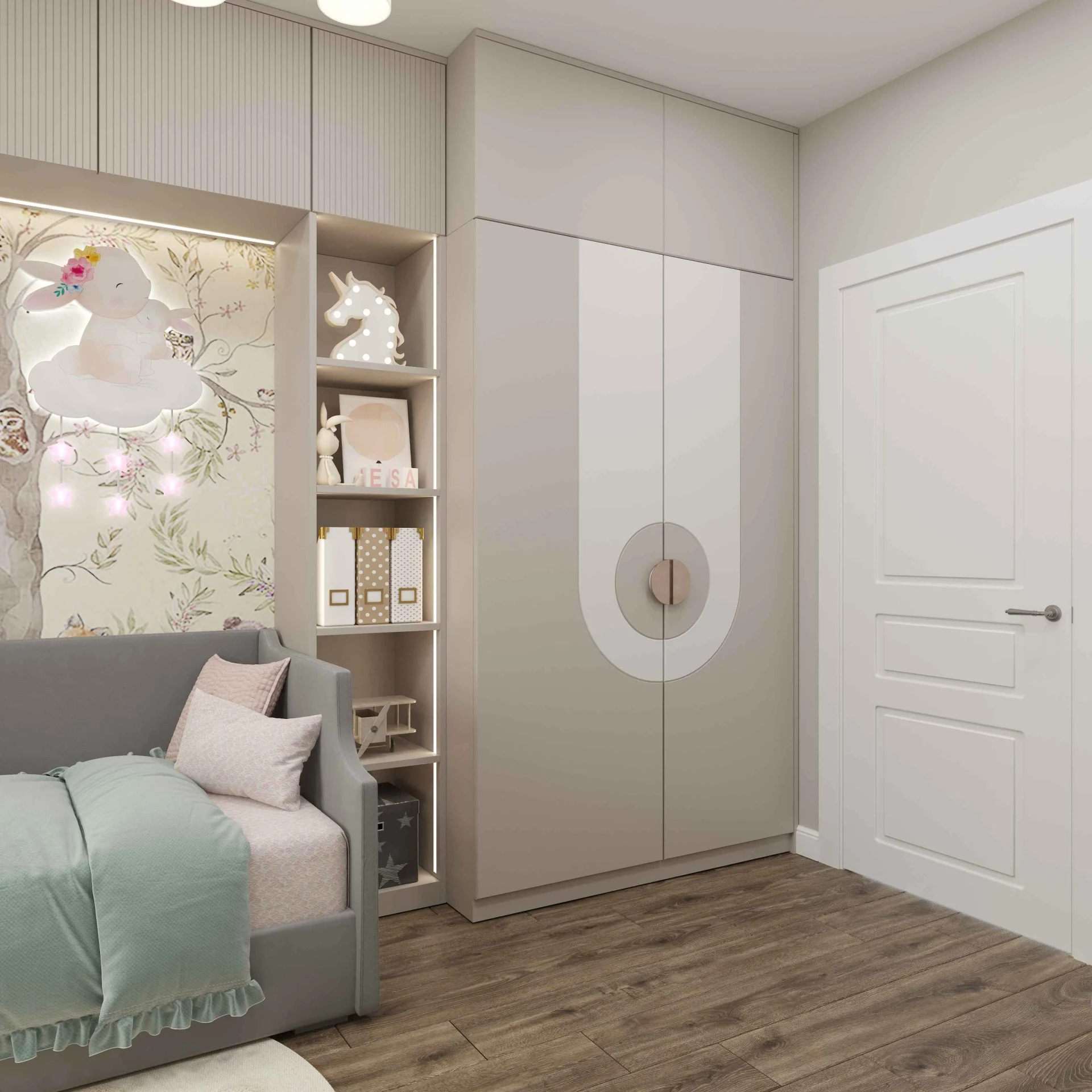 ДЕТСКАЯ КОМНАТА