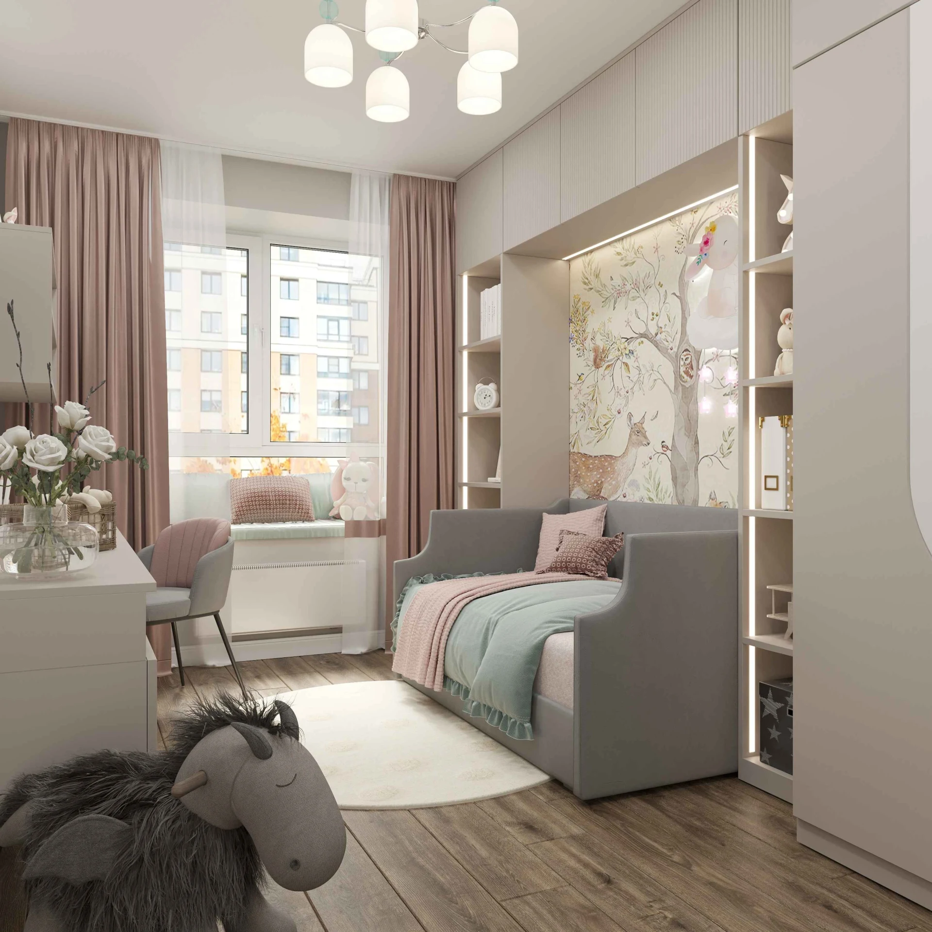 ДЕТСКАЯ КОМНАТА