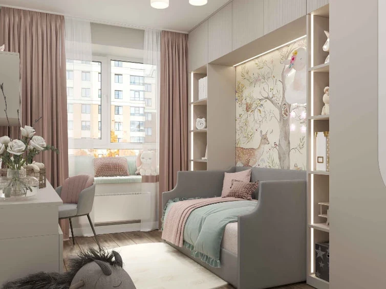 ДЕТСКАЯ КОМНАТА