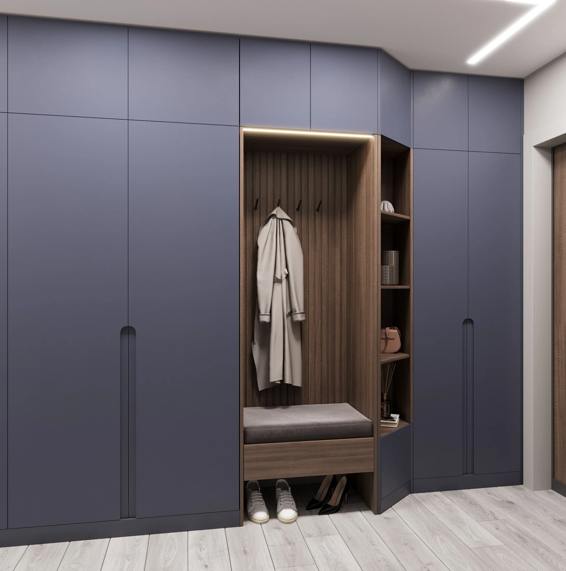 РАЗРАБОТКА ПРИХОЖЕЙ