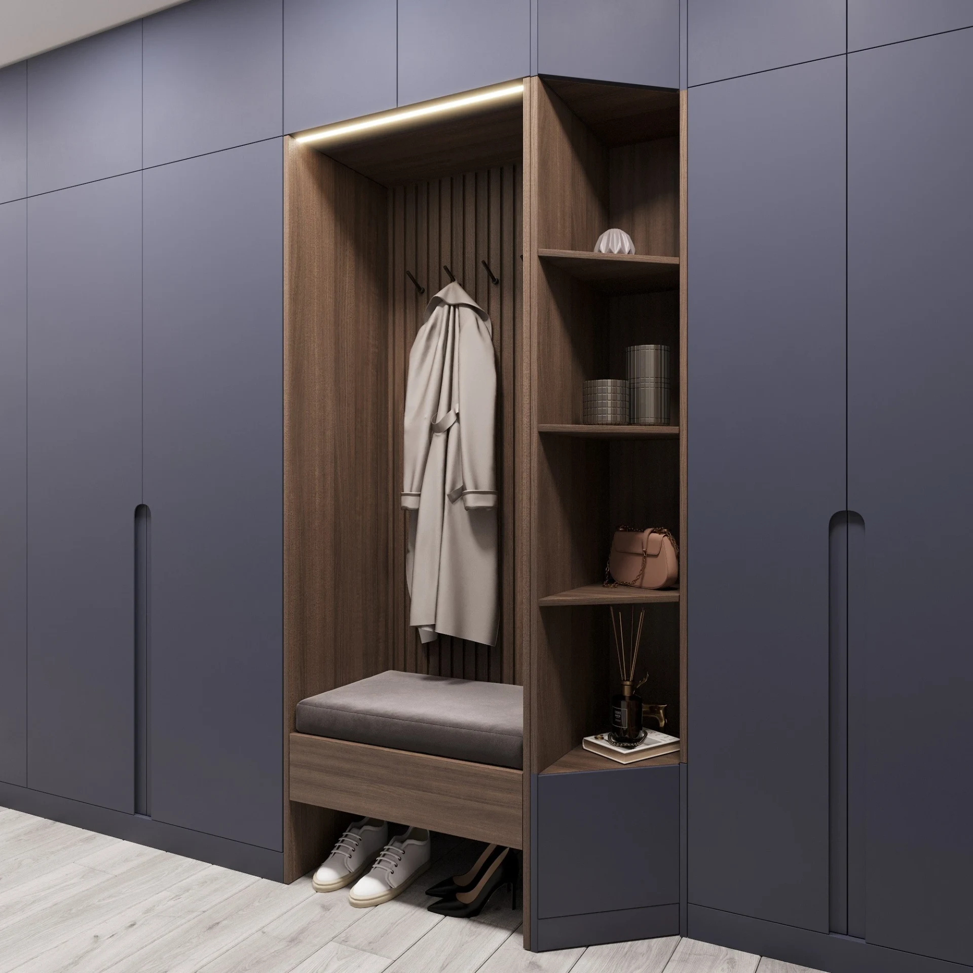 РАЗРАБОТКА ПРИХОЖЕЙ