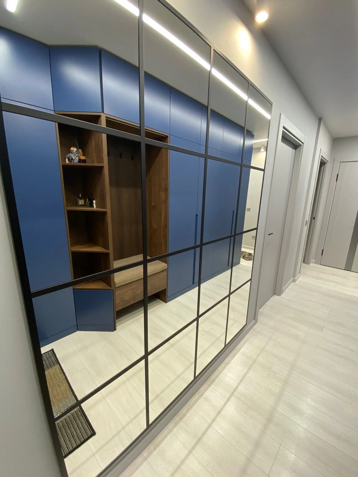 РАЗРАБОТКА ПРИХОЖЕЙ