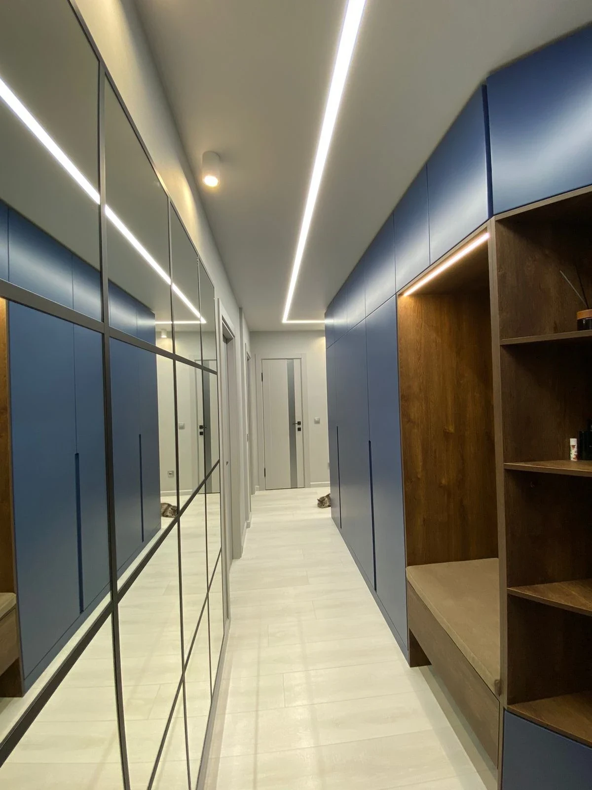 РАЗРАБОТКА ПРИХОЖЕЙ