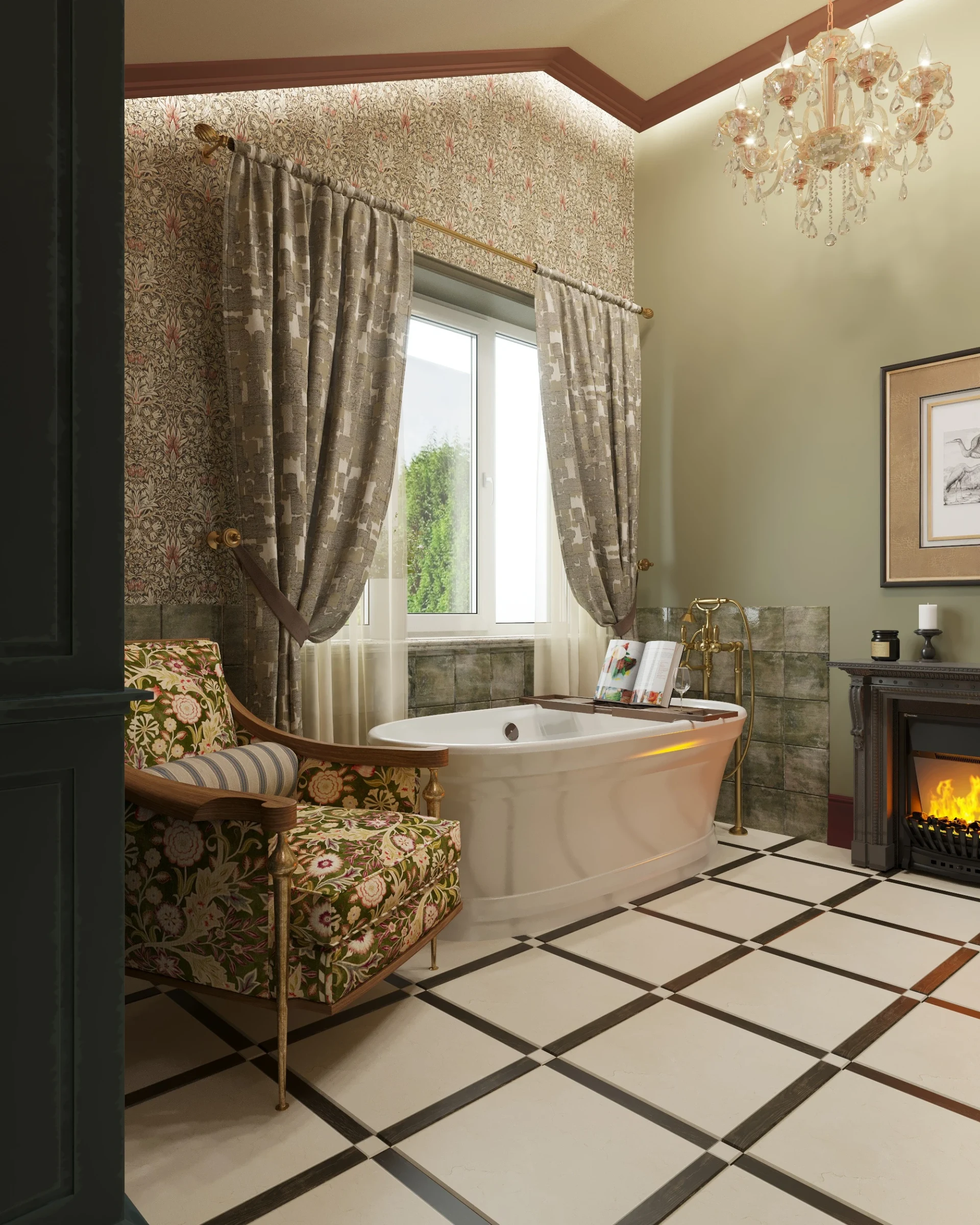 ВАННАЯ КОМНАТА