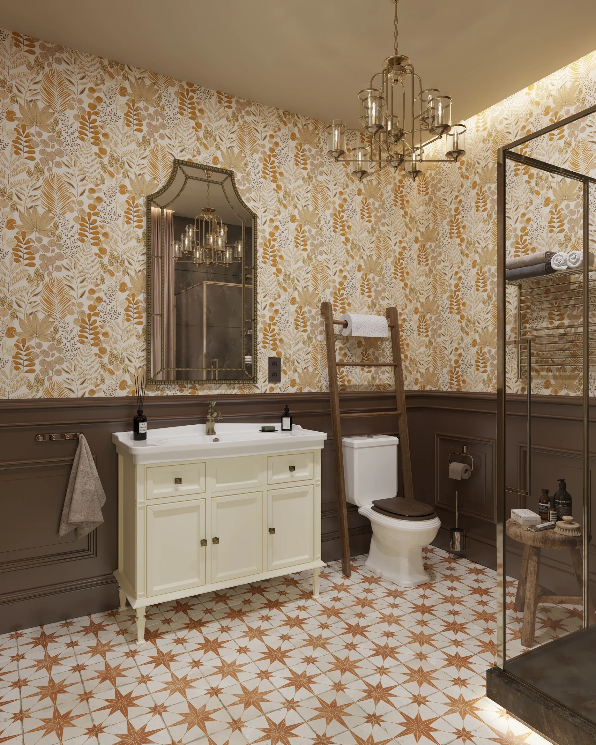 ВАННАЯ КОМНАТА И ПОСТИРОЧНАЯ