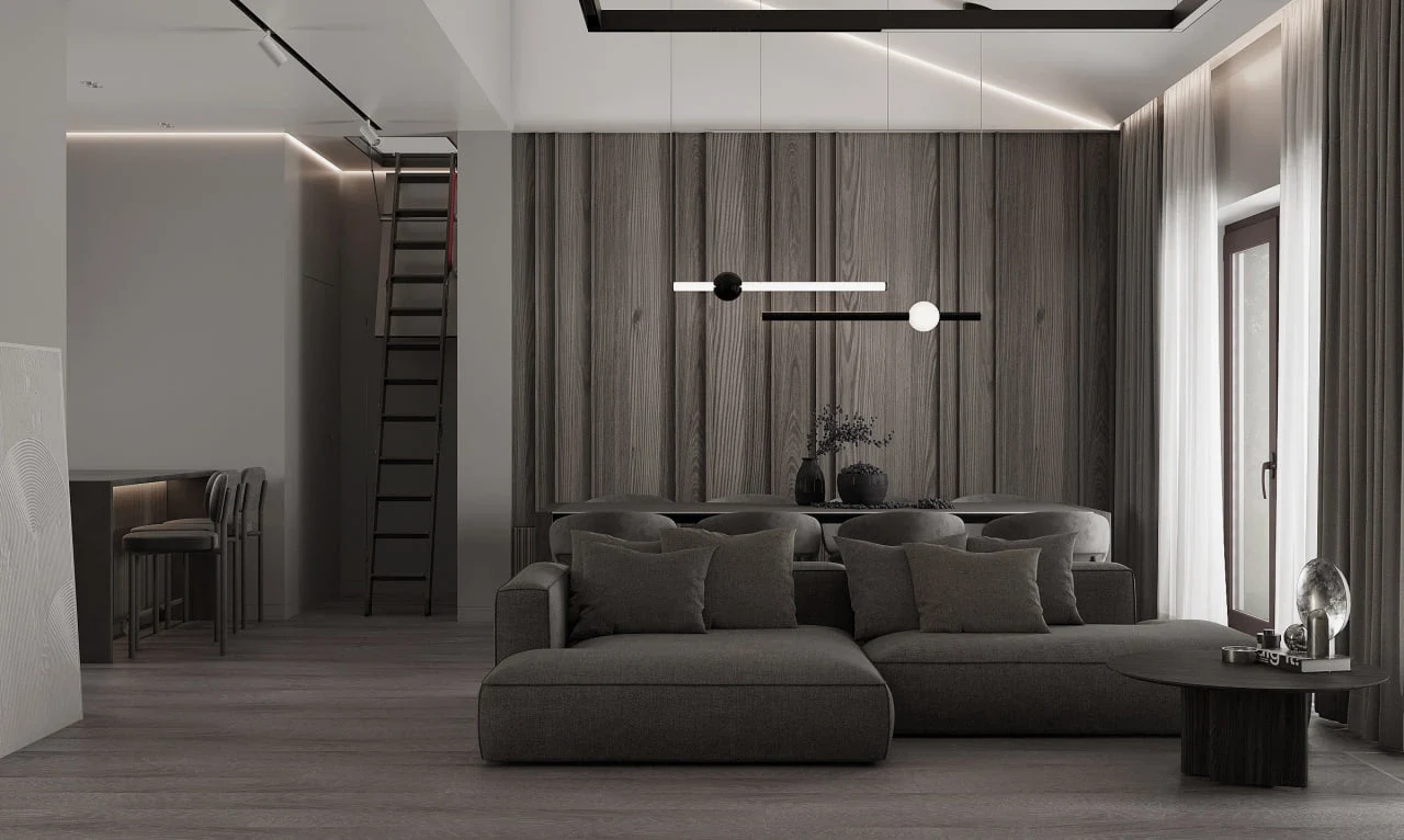 Загородный дом