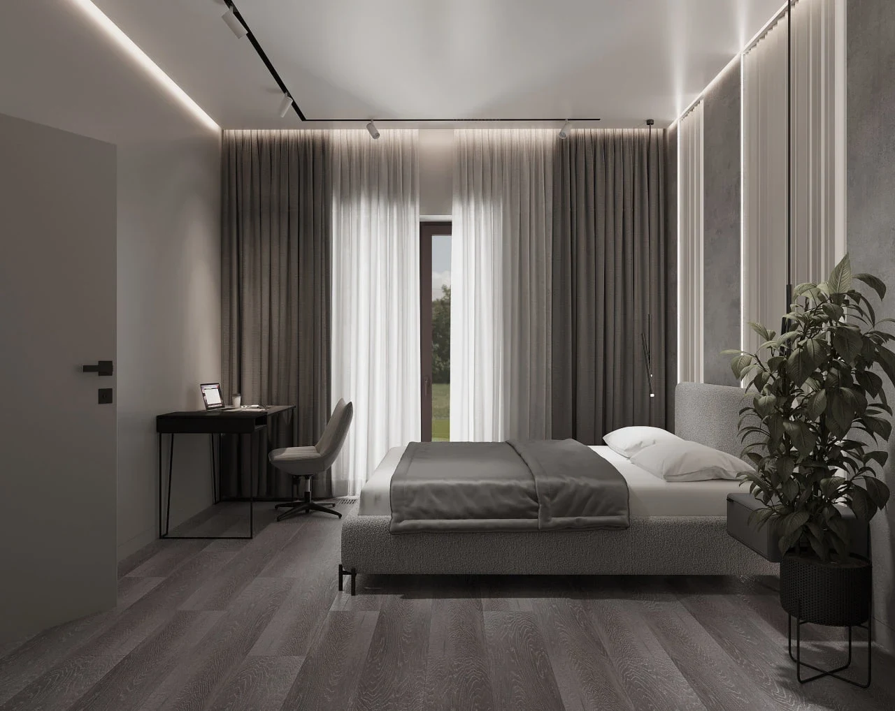 Загородный дом