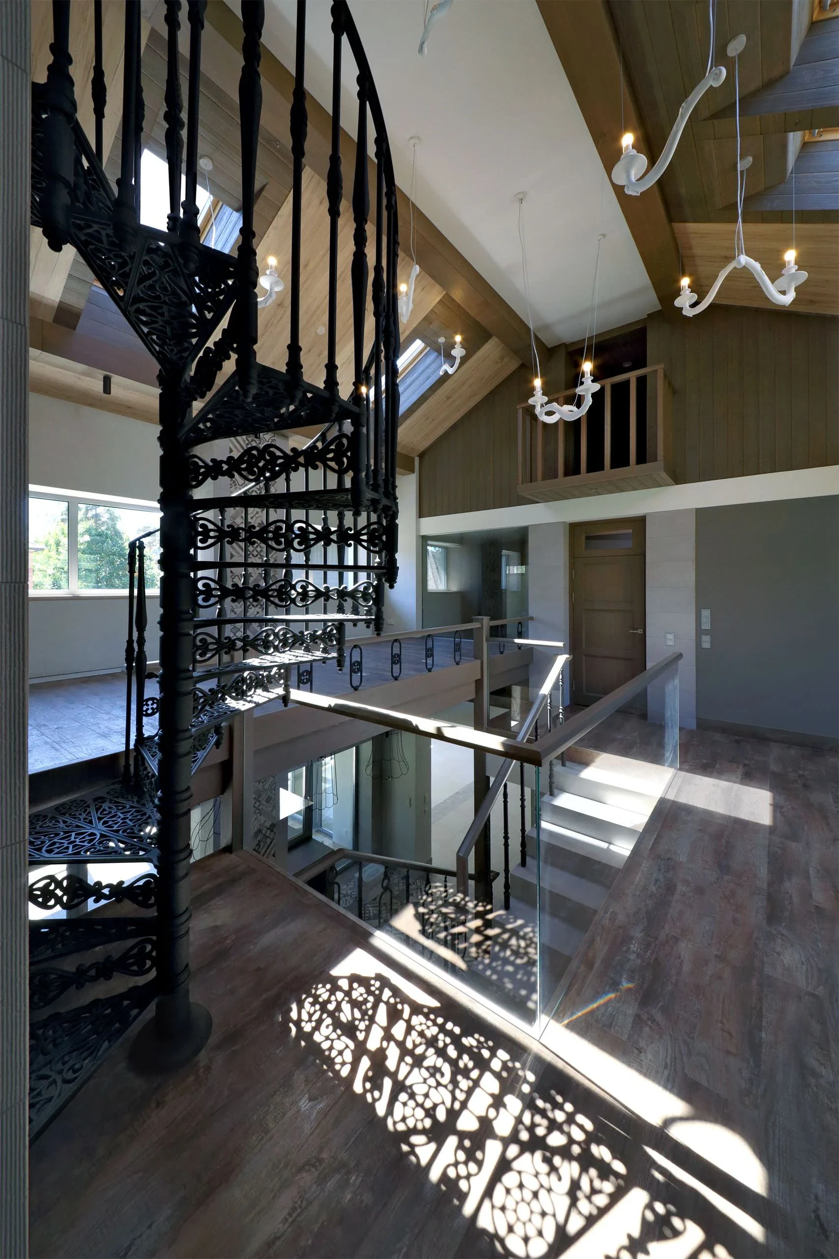 Загородный дом 550 м2