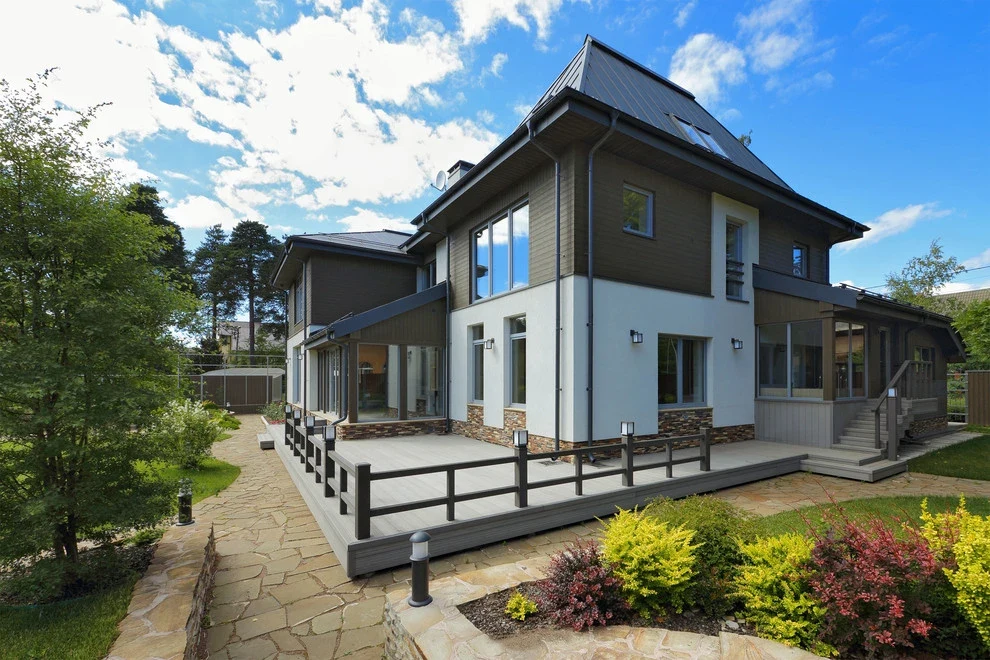 Загородный дом 550 м2