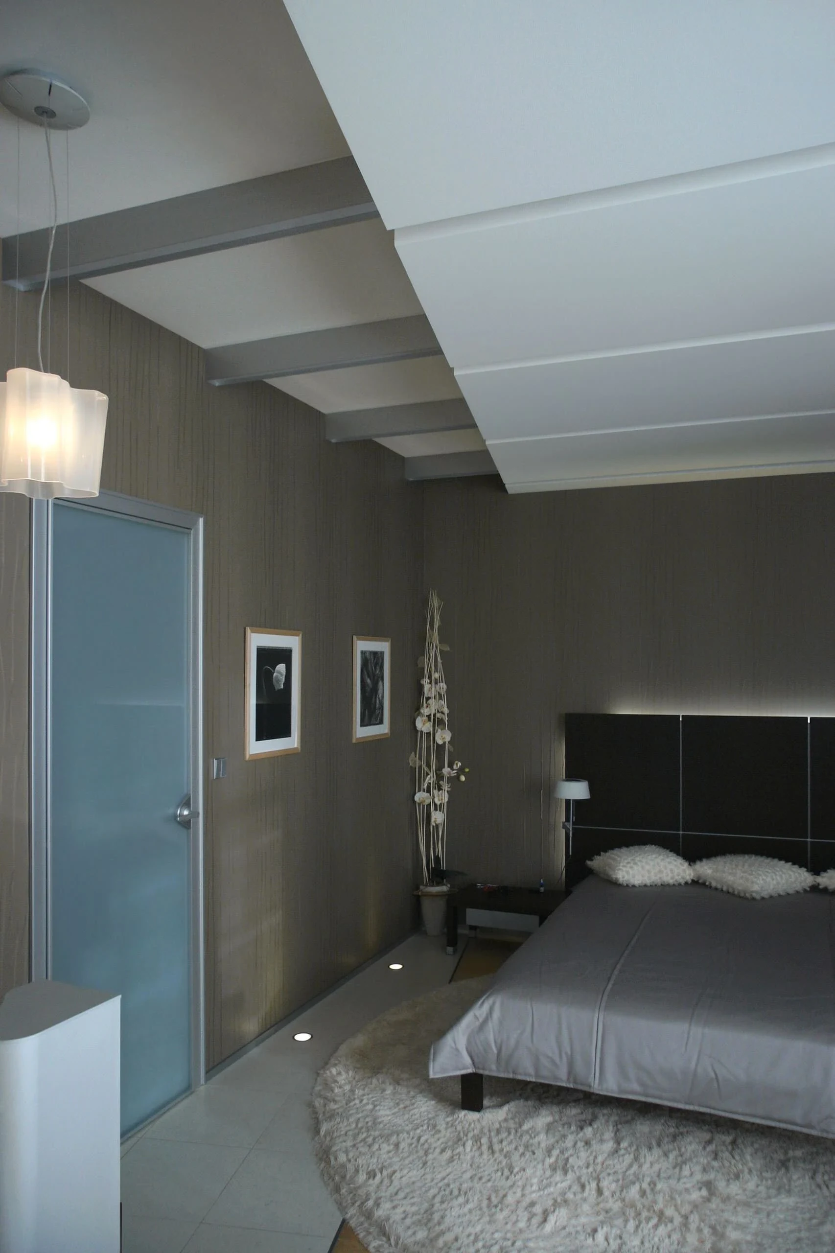 Квартира в современном стиле 180 м2