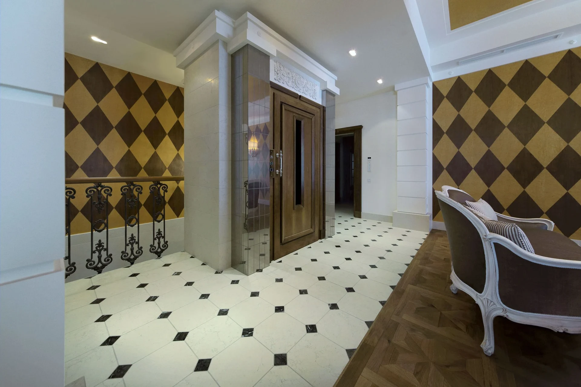 Дом в классическом стиле 450 м2