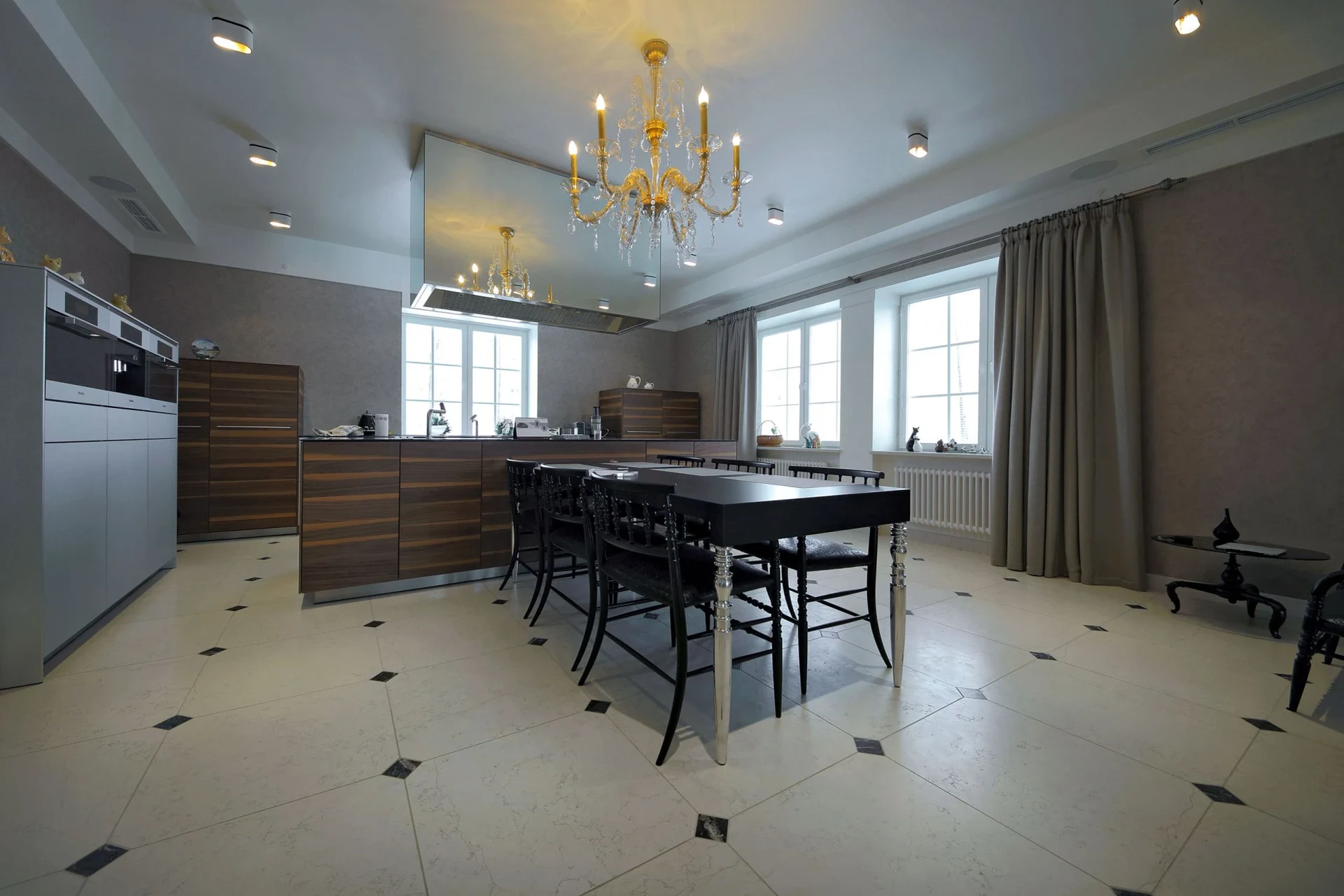 Дом в классическом стиле 450 м2