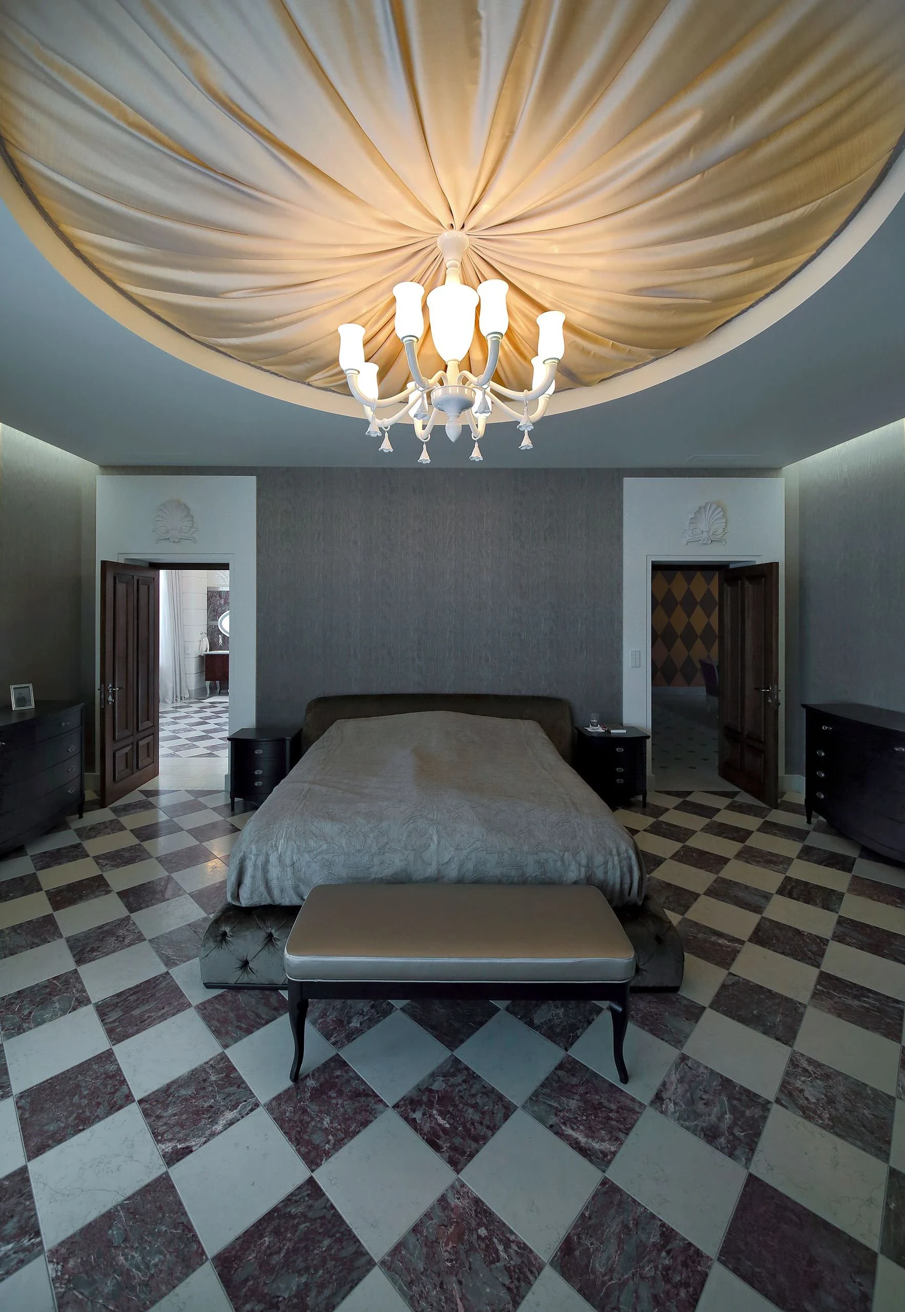 Дом в классическом стиле 450 м2