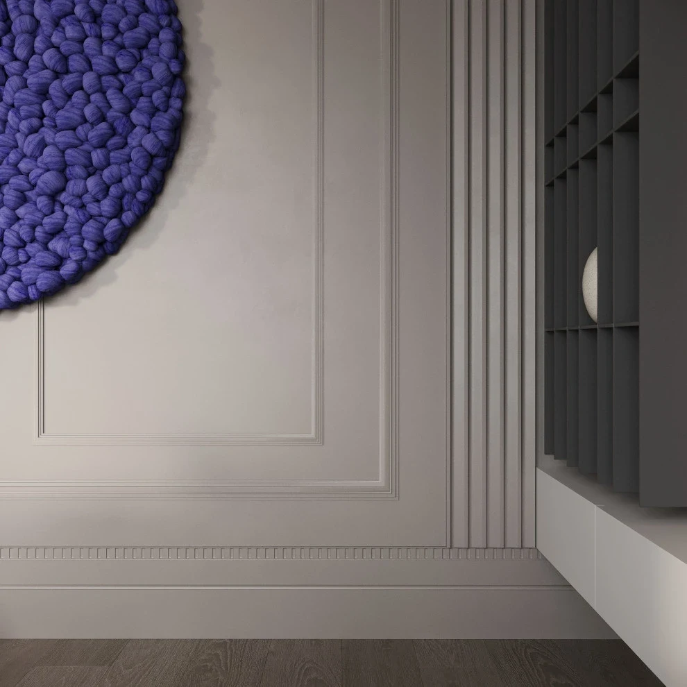 Интерьер кухни-гостиной