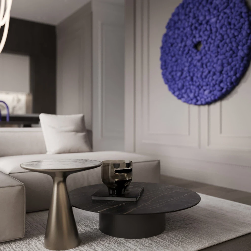 Интерьер кухни-гостиной